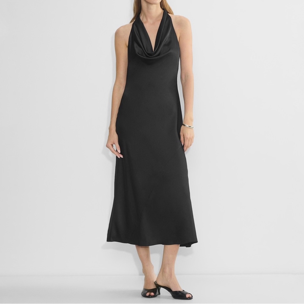 ARITZIA Satin Midi Dress